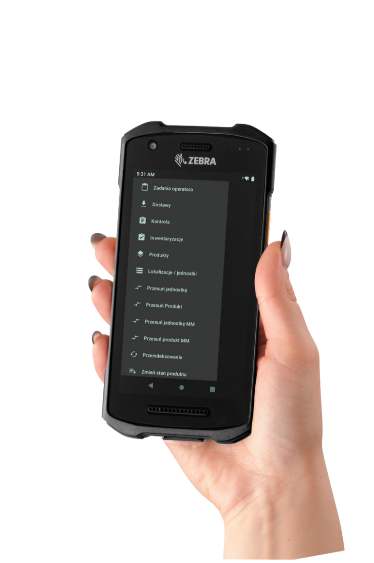 easystorage wms aplikacja