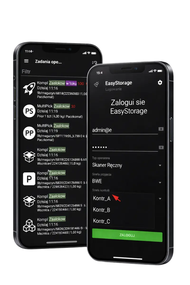 easystorage wms zrzuty